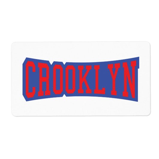 CROOKLYN, NYC (Vorne)