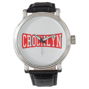 CROOKLYN, NYC ARMBANDUHR