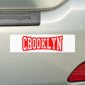 CROOKLYN, NYC AUTOAUFKLEBER (Auf Auto)