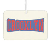 CROOKLYN, NYC AUTOLUFTERFRISCHER (Vorderseite)