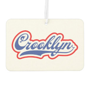 Crooklyn, NYC Autolufterfrischer