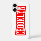 CROOKLYN, NYC Case-Mate iPhone HÜLLE (Rückseite)