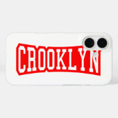 CROOKLYN, NYC Case-Mate iPhone HÜLLE (Rückseite (Horizontal))