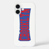 CROOKLYN, NYC Case-Mate iPhone HÜLLE (Rückseite)