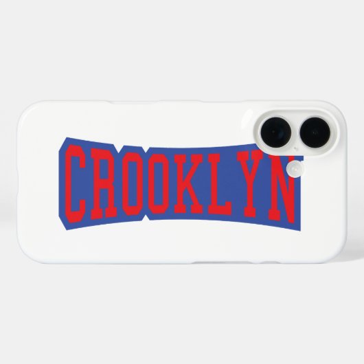 CROOKLYN, NYC Case-Mate iPhone HÜLLE (Rückseite (Horizontal))