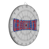 CROOKLYN, NYC DARTSCHEIBE (Vorderseite Links)