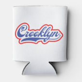 Crooklyn, NYC Dosenkühler (Vorderseite)