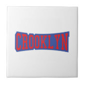 CROOKLYN, NYC FLIESE (Vorderseite)