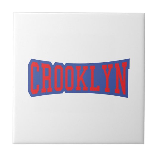 CROOKLYN, NYC FLIESE (Vorderseite)