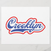 Crooklyn, NYC Flyer (Hinten)