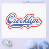 Crooklyn, NYC Flyer (Einzeln)