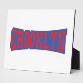 CROOKLYN, NYC FOTOPLATTE (Seite)