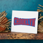 CROOKLYN, NYC FOTOPLATTE (Seite)