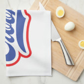 Crooklyn, NYC Geschirrtuch (Viertel Falte)