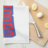 CROOKLYN, NYC GESCHIRRTUCH (Viertel Falte)