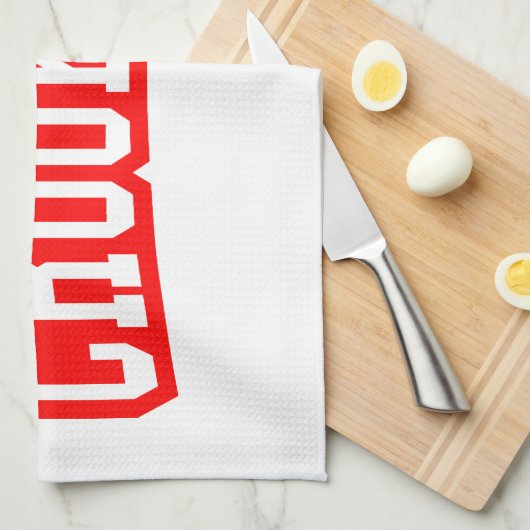 CROOKLYN, NYC GESCHIRRTUCH (Viertel Falte)