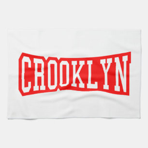 CROOKLYN, NYC GESCHIRRTUCH