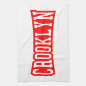 CROOKLYN, NYC GESCHIRRTUCH (Vertikal)