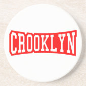 CROOKLYN, NYC GETRÄNKEUNTERSETZER (Vorne)