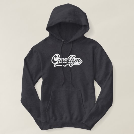 Crooklyn, NYC Hoodie (Design vorne)