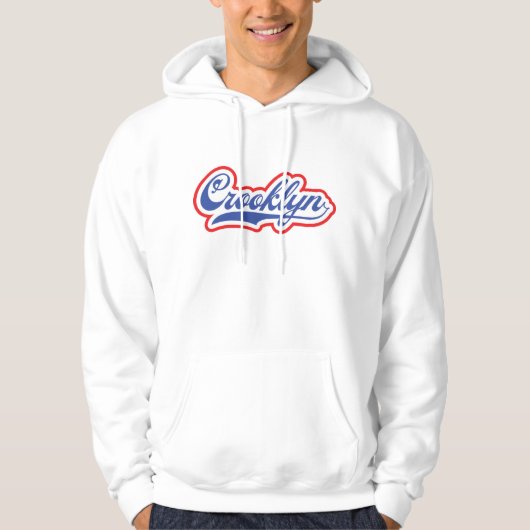 Crooklyn, NYC Hoodie (Vorderseite)