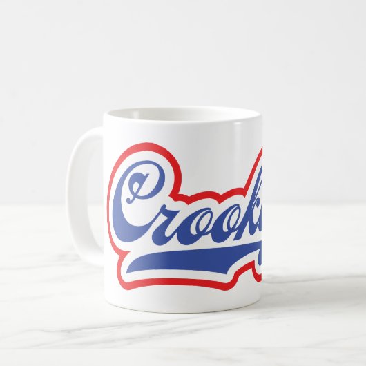 Crooklyn, NYC Kaffeetasse (Vorderseite Links)