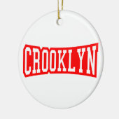 CROOKLYN, NYC KERAMIKORNAMENT (Links)