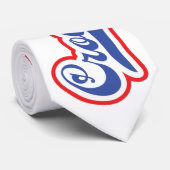 Crooklyn, NYC Krawatte (Gerollt)