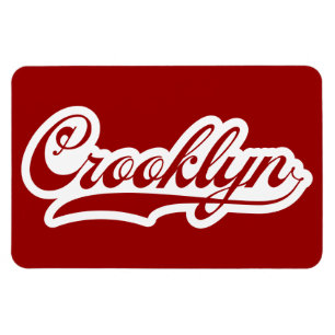 Crooklyn, NYC Magnet