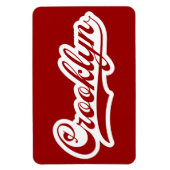 Crooklyn, NYC Magnet (Vertikal)