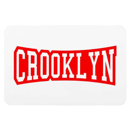 CROOKLYN, NYC MAGNET (Horizontal)
