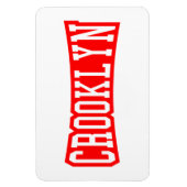 CROOKLYN, NYC MAGNET (Vertikal)