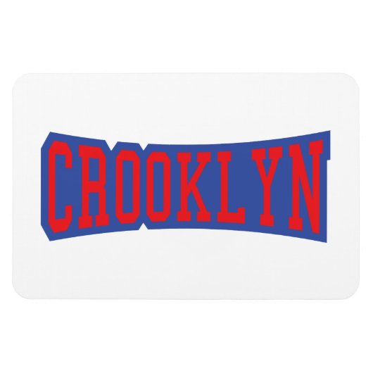CROOKLYN, NYC MAGNET (Horizontal)