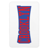 CROOKLYN, NYC MAGNET (Vertikal)