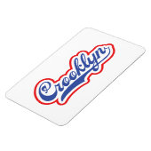 Crooklyn, NYC Magnet (Linke Seite)