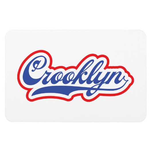 Crooklyn, NYC Magnet (Horizontal)
