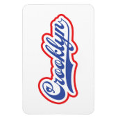 Crooklyn, NYC Magnet (Vertikal)