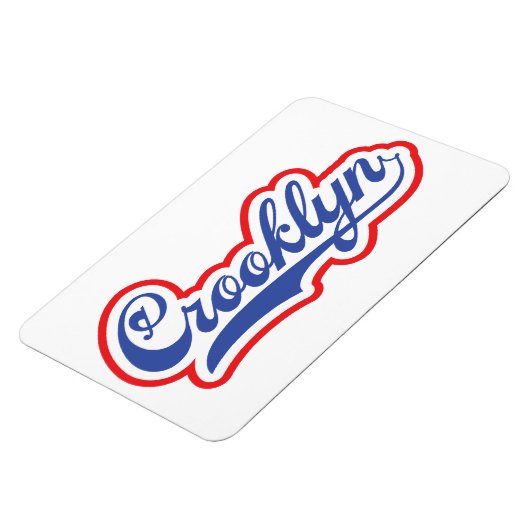 Crooklyn, NYC Magnet (Linke Seite)