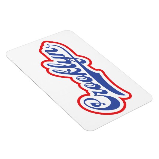 Crooklyn, NYC Magnet (Rechte Seite)