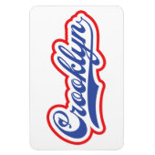 Crooklyn, NYC Magnet (Vertikal)