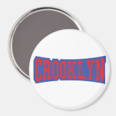 CROOKLYN, NYC MAGNET (Vorderseite/Rückseite)
