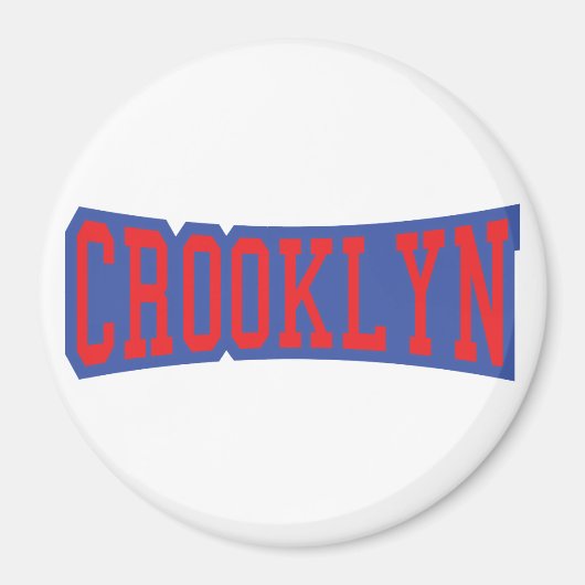 CROOKLYN, NYC MAGNET (Vorne)