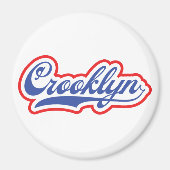 Crooklyn, NYC Magnet (Vorne)