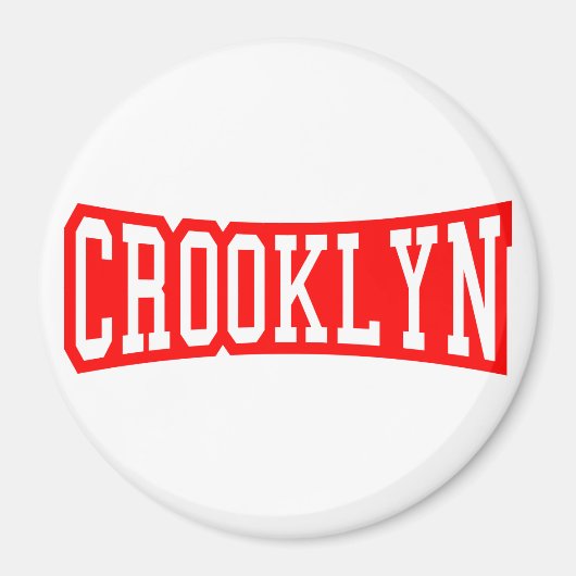 CROOKLYN, NYC MAGNET (Vorne)