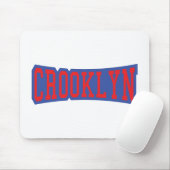 CROOKLYN, NYC MOUSEPAD (Mit Mouse)