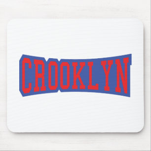 CROOKLYN, NYC MOUSEPAD