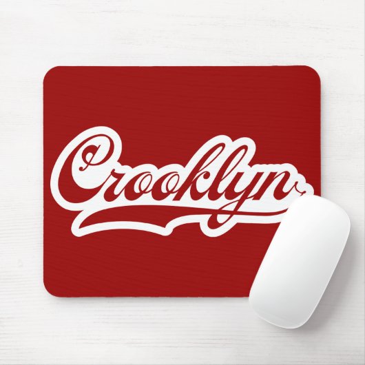 Crooklyn, NYC Mousepad (Mit Mouse)