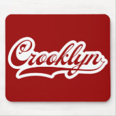 Crooklyn, NYC Mousepad (Vorne)