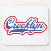 Crooklyn, NYC Mousepad (Vorne)