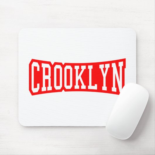 CROOKLYN, NYC MOUSEPAD (Mit Mouse)